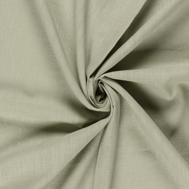 Linen fabric Mint 