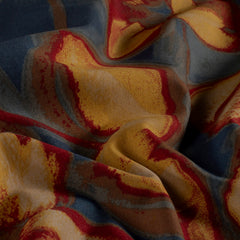 Punta di Roma printed Abstract Bordeaux