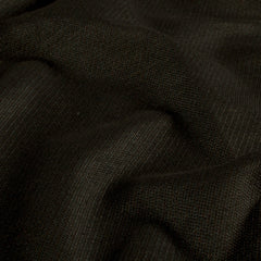 Gobelin jacquard Unicolor Negro