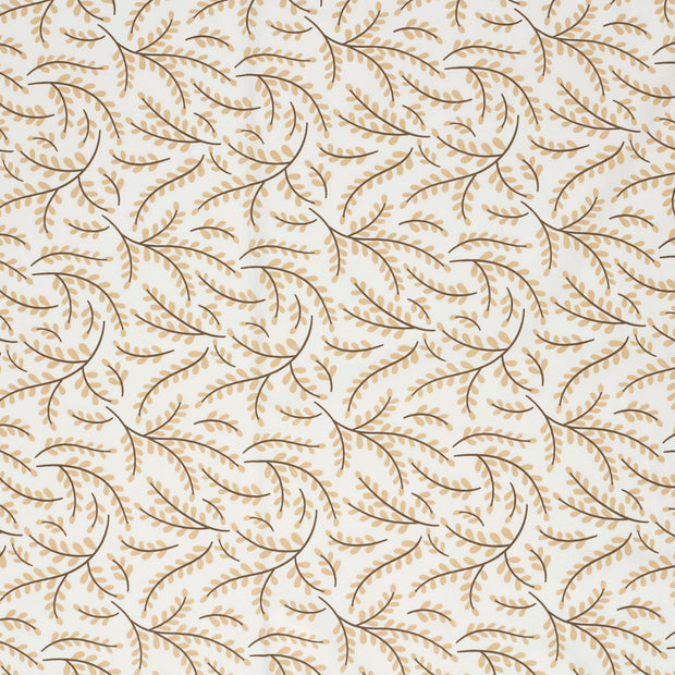 Jersey tissu Blanc cassé doux 