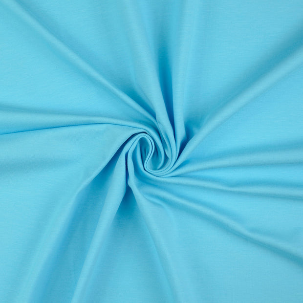 Jersey fabrik Turquoise 