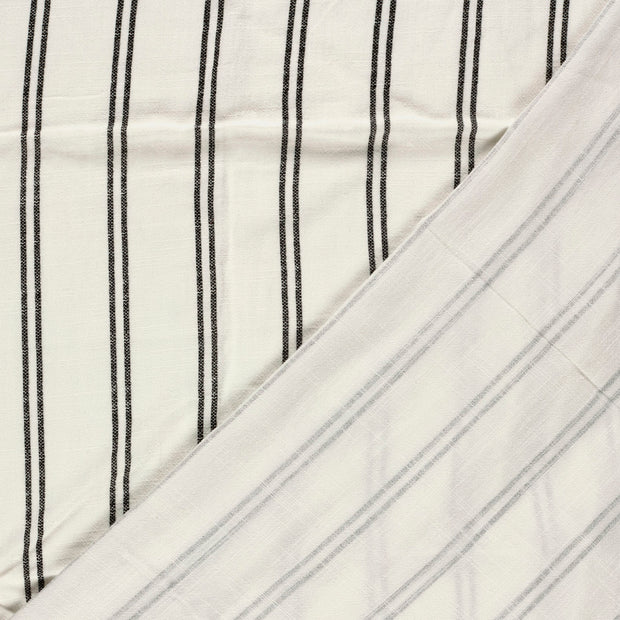 Semi-linen fabric Stripes 