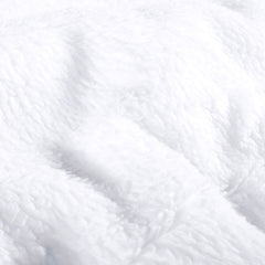 Teddy Unicolour White