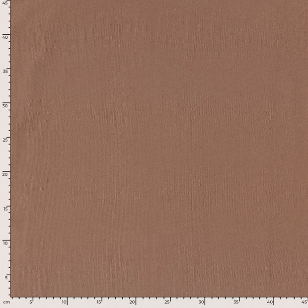 Heavy Knit fabric Unicolour Camel