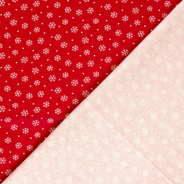 Cotton Poplin fabric Christmas printed 