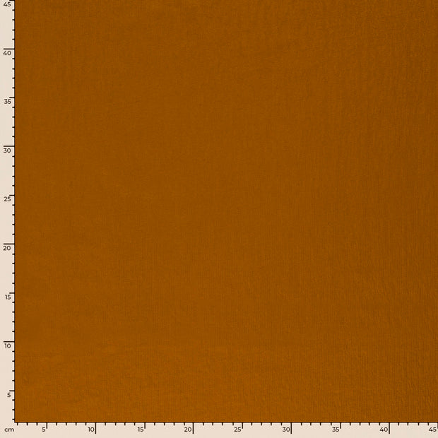 Knitted fabric Unicolour Camel