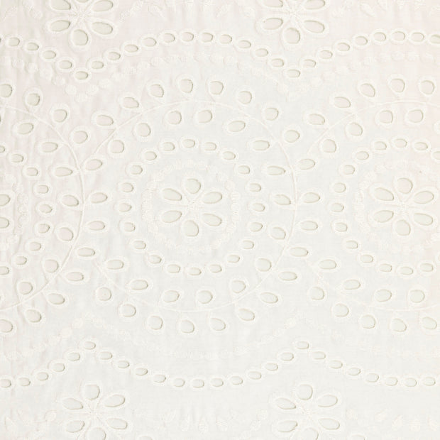  fabric Flowers White