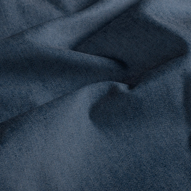 Denim fabric Unicolour Indigo