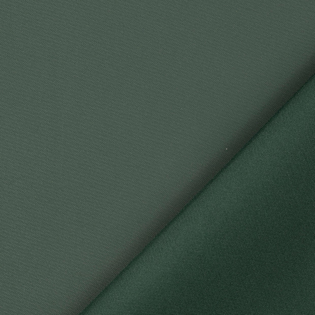  fabric Forest Green coated 
