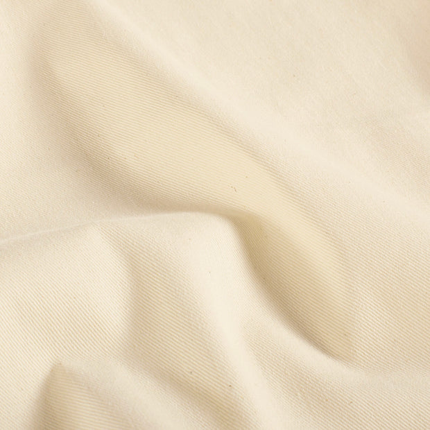 Twill fabric Unicolour Off White