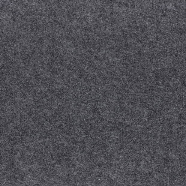Feutrine 3mm tissu Gris foncé mat 