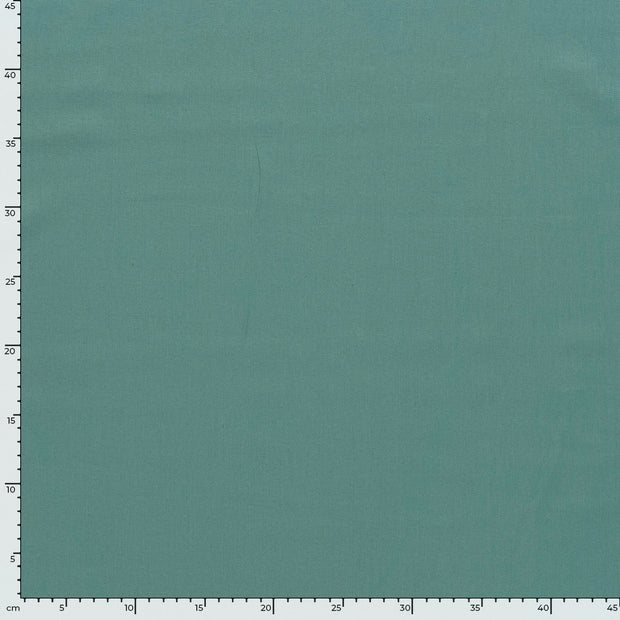 Woven Viscose Linen fabric Unicolour Mint