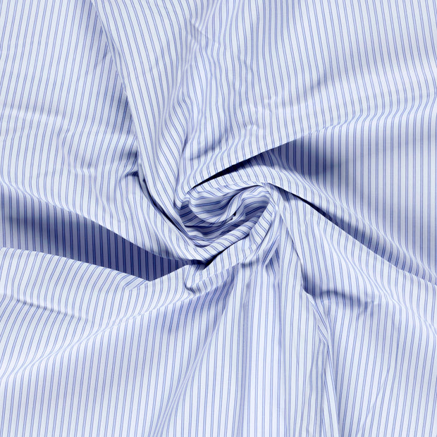 Woven Polyester fabric Indigo yarn dyed 