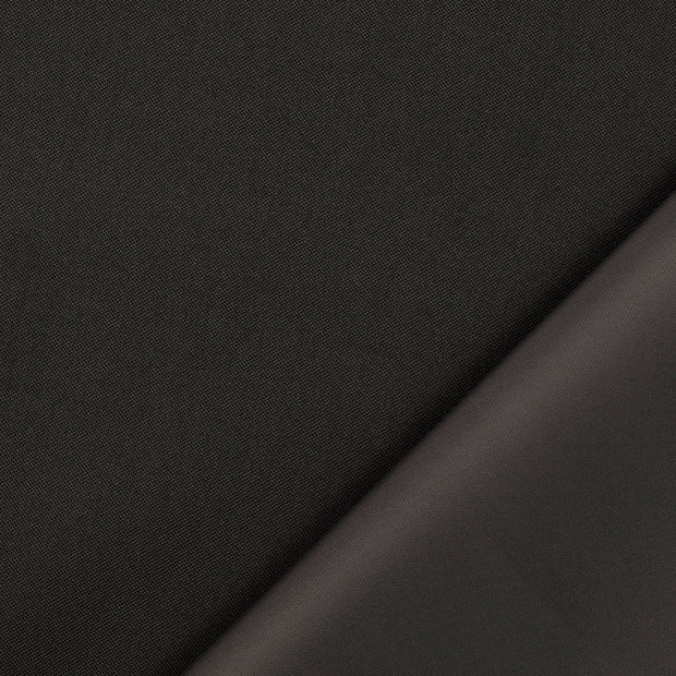  fabric Black coated 