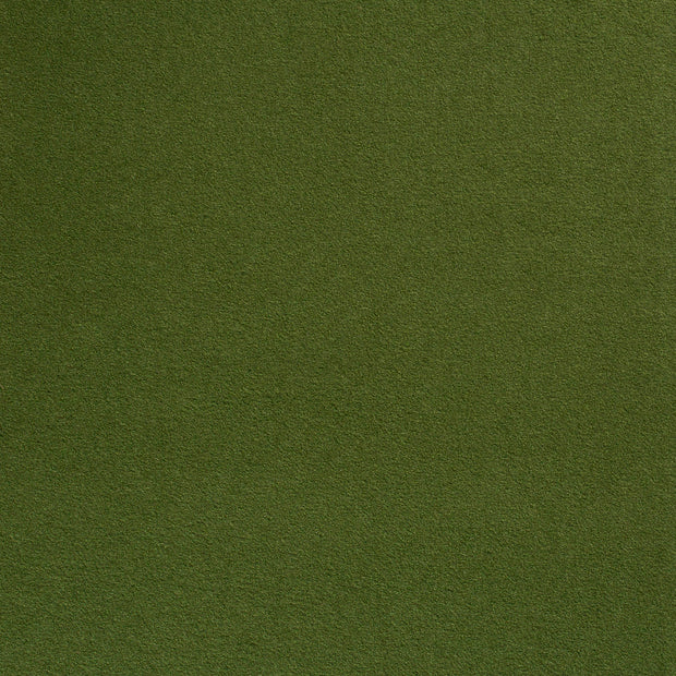 Chiffon en laine tissu Vert mat 