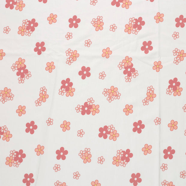 Jersey fabric Off White soft 