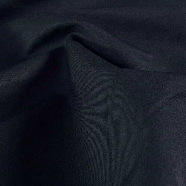 Bengaline fabric Unicolour Navy