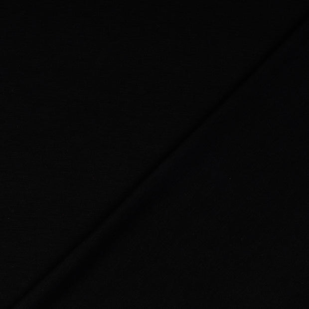 Viscose Jersey fabric Black 