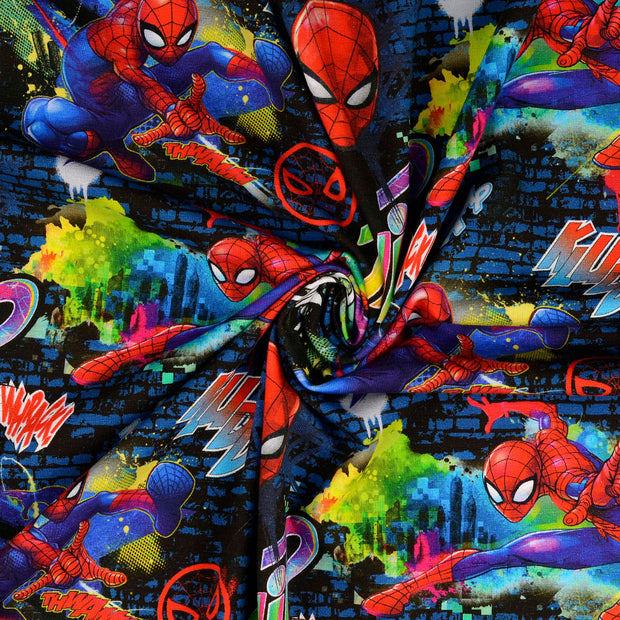 Cotton Jersey fabric Multicolor 
