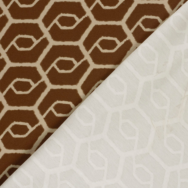 Punta di Roma fabric Abstract printed 
