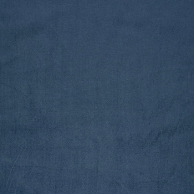 Babycord 21w fabric Indigo matte 