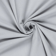 Flannel brushed Unicolour Light Grey