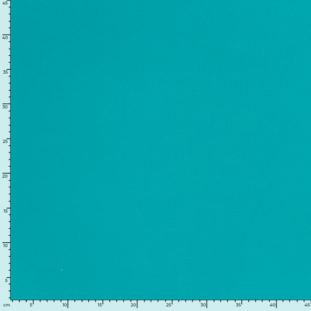 Cretonne Premium fabric Unicolour Aqua