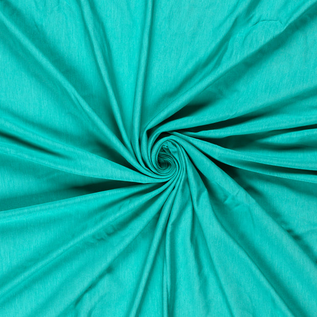 Bamboo Jersey fabric Petrol 