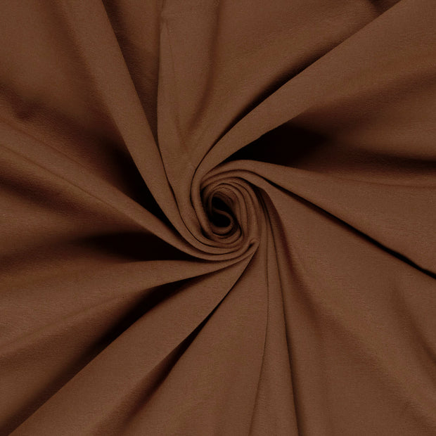 Jersey fabric Brown 