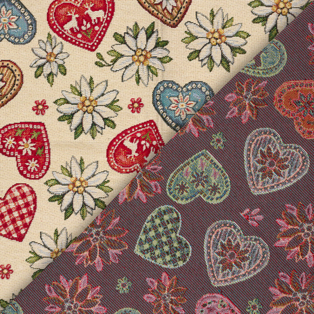 Gobeline fabrik Gebirge Jacquard 