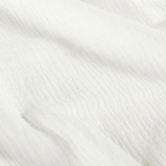 Muslin Unicolour Off White