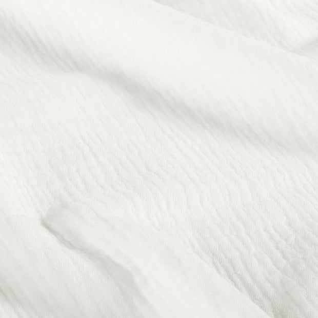 Muslin fabric Unicolour Off White