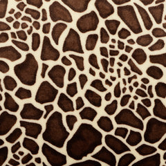 Fleece printed Animals Off White