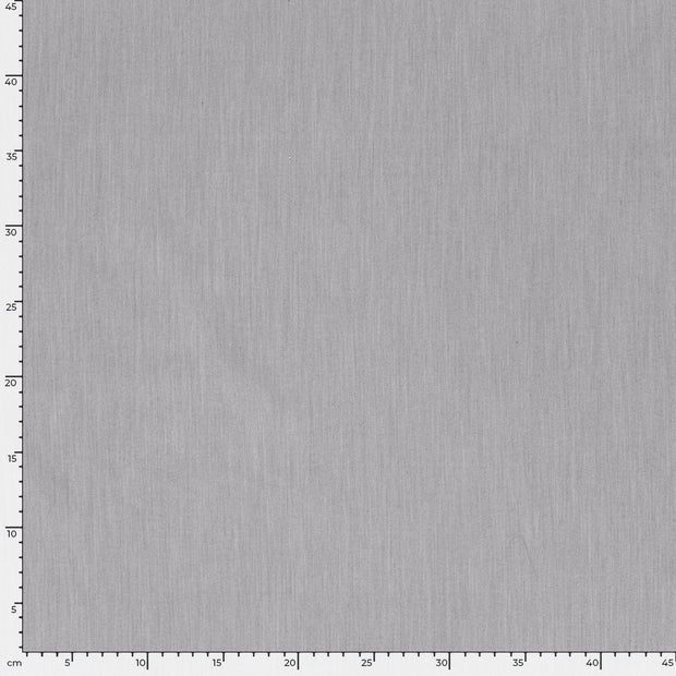 Gabardine fabric Unicolour Light Grey