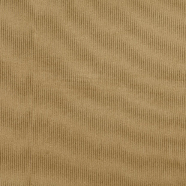 Corduroy 4.5w fabric Unicolour Beige
