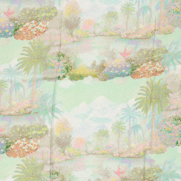  fabric Lime Green 