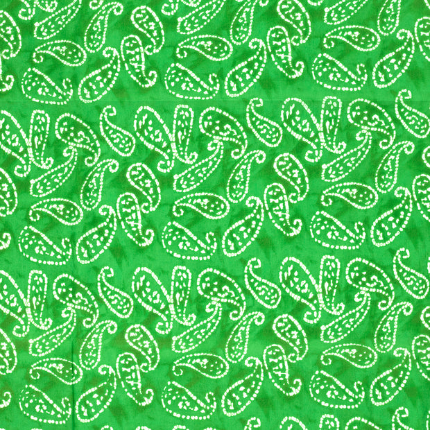 Voile fabric Lime Green 