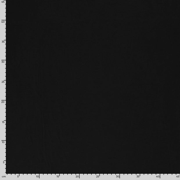Jersey fabric Unicolour Black