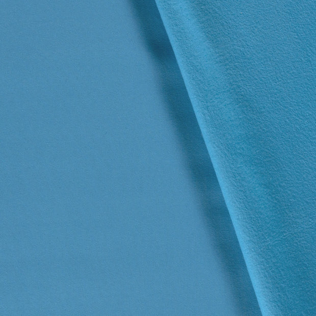 Jogging fabric Unicolour brushed 