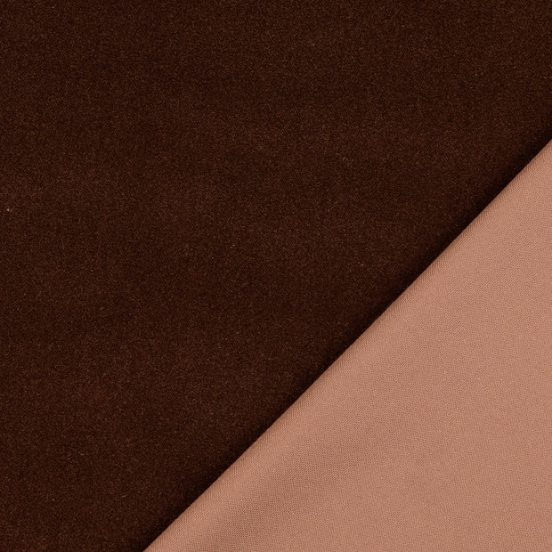 Velours fabric Unicolour 