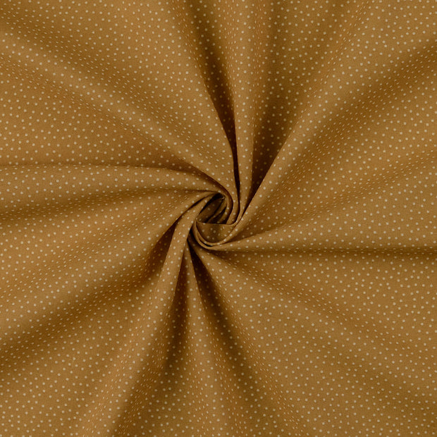 Cotton Poplin fabric Beige 