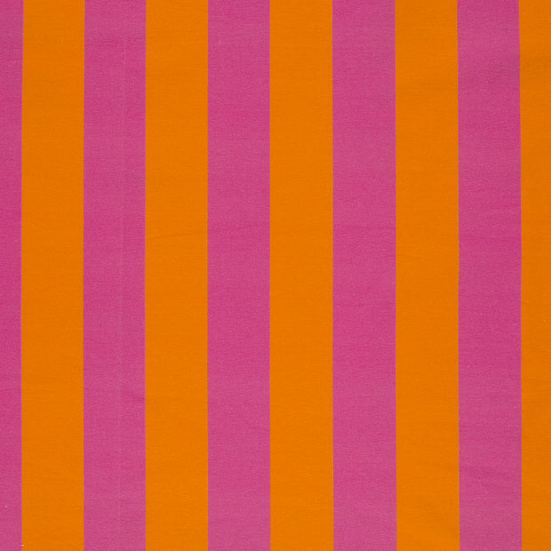 French Terry fabric Orange 