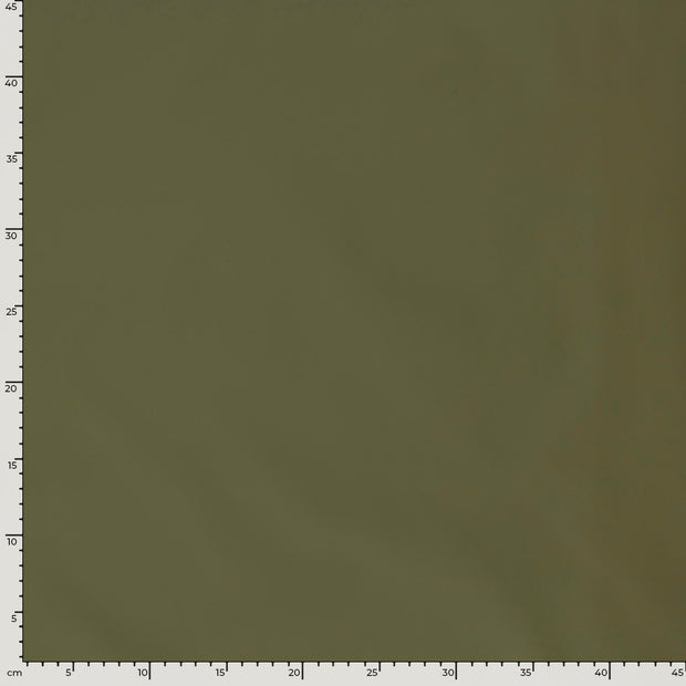 Aqua Protect (waterproof) fabric Unicolour Khaki Green