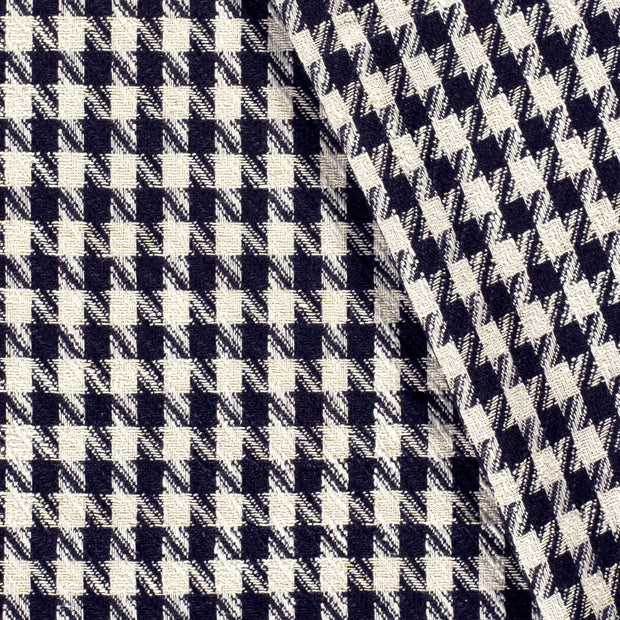 Jacquard fabric Checks Lurex 