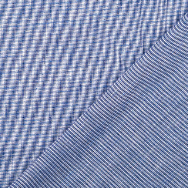 Cotton Poplin fabric Indigo 