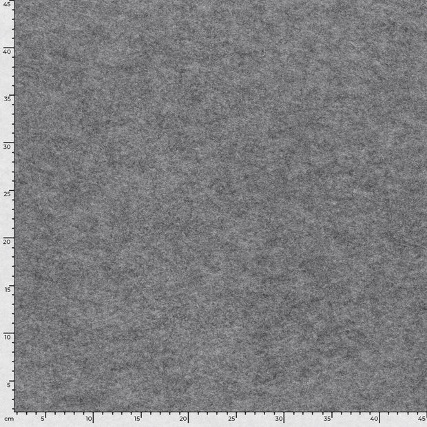 Felt 3mm fabric Unicolour 