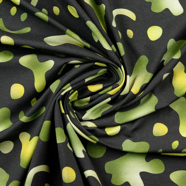 Cotton Jersey fabric Black 