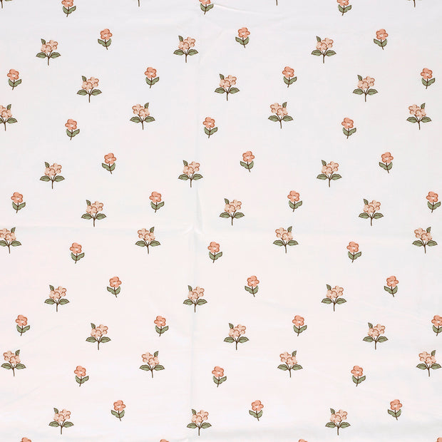 Jersey fabric Off White soft 