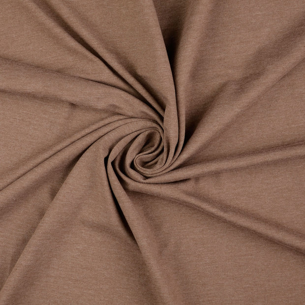 Jersey fabric Caramel 