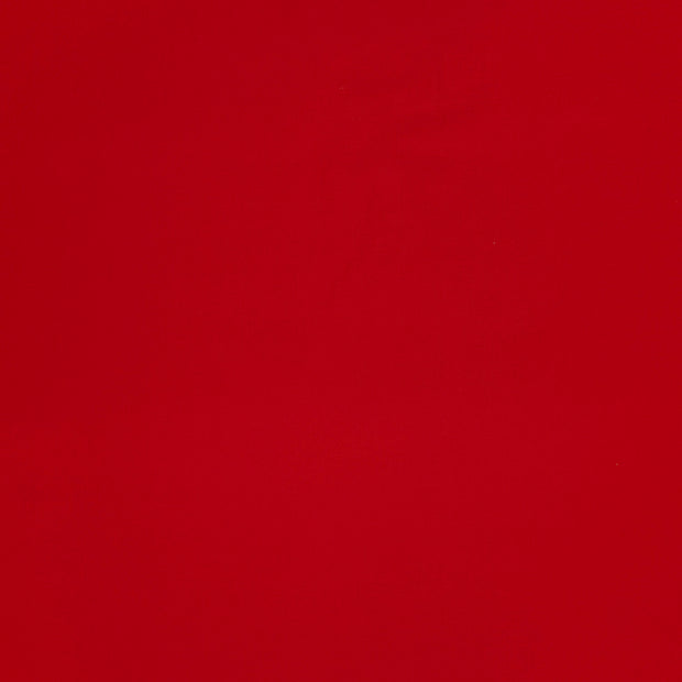 Cretonne Premium fabric Red matte 